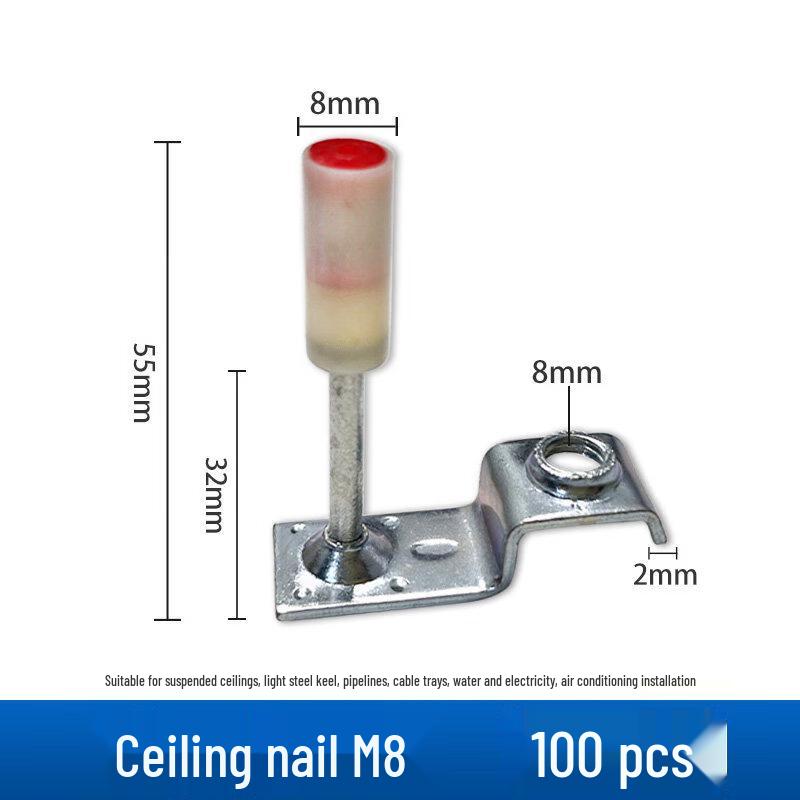 

Jundingying M8 Suspension Ceiling Nails (100 Pcs)