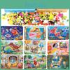 High-quality 60-piece Wooden Puzzle In Iron Box Educational Toy For Kids