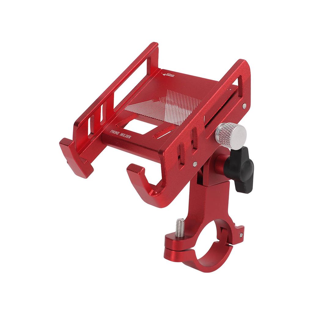 MEROCA Bike Cell Phone Holder Aluminum 360 Degrees  Rotation   Handlebar Phone Mount Stand for Mountain Bike Motorcycle