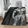 Ronnie C-Coleman Bodybuilding Fitness Flannel Blanket Soft Throw Blanket Art For Home Decor Bedroom Bed Sofa Picnic Fans Gifts