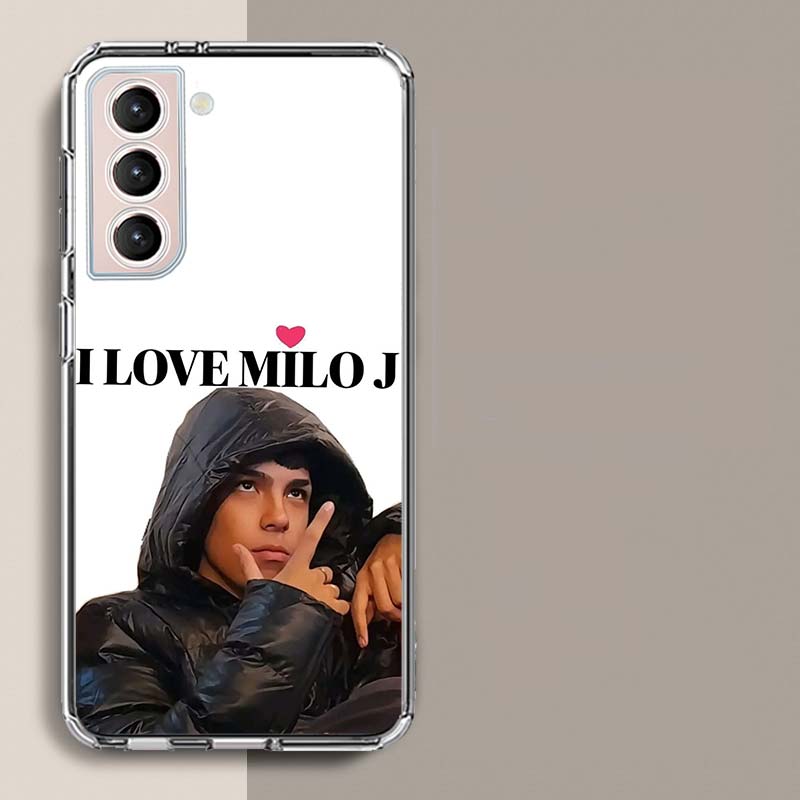 

Чехол для телефона Singer M-Milo J для Samsung Galaxy S25 Edge S24 S23 FE S21 S20 S10 Plus S22 S26 Ultra Чехол Прозрачные Чехлы TPU Capa Shel Samsung S24 Plus