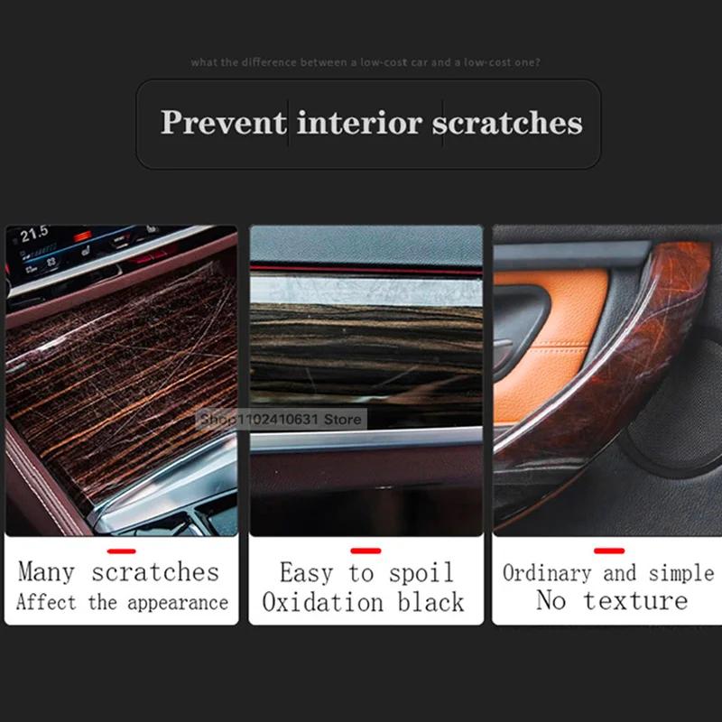 Anti-scratch Car Interior Center Console Media Dashboard Navigation TPU Protector Film For MAZDA 3 -2024 Sticker