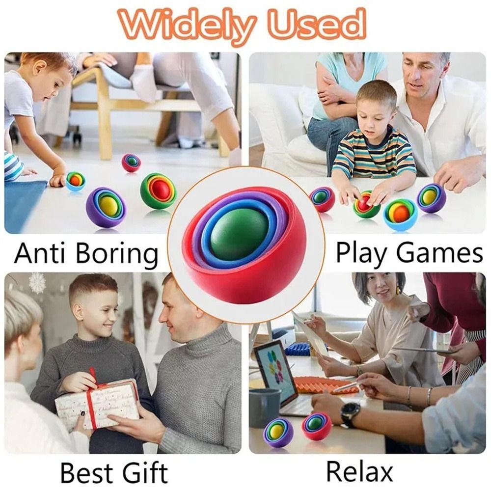 Hand Spinner Fidget Spinners Sensory Toys Spinning Top Kids Toy Gyroscope  Children