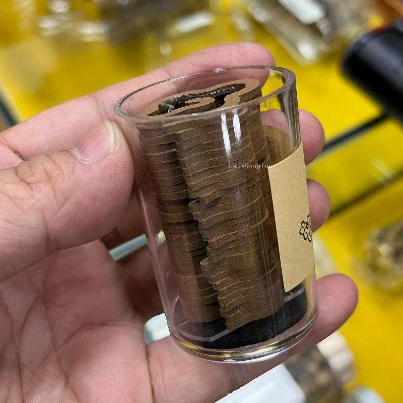 Sinking Grade Green Chess Nan Non-stick Powder Xiangyun Incense Plate Incense Hainan Agarwood Home Indoor Bedroom Aromatherapy