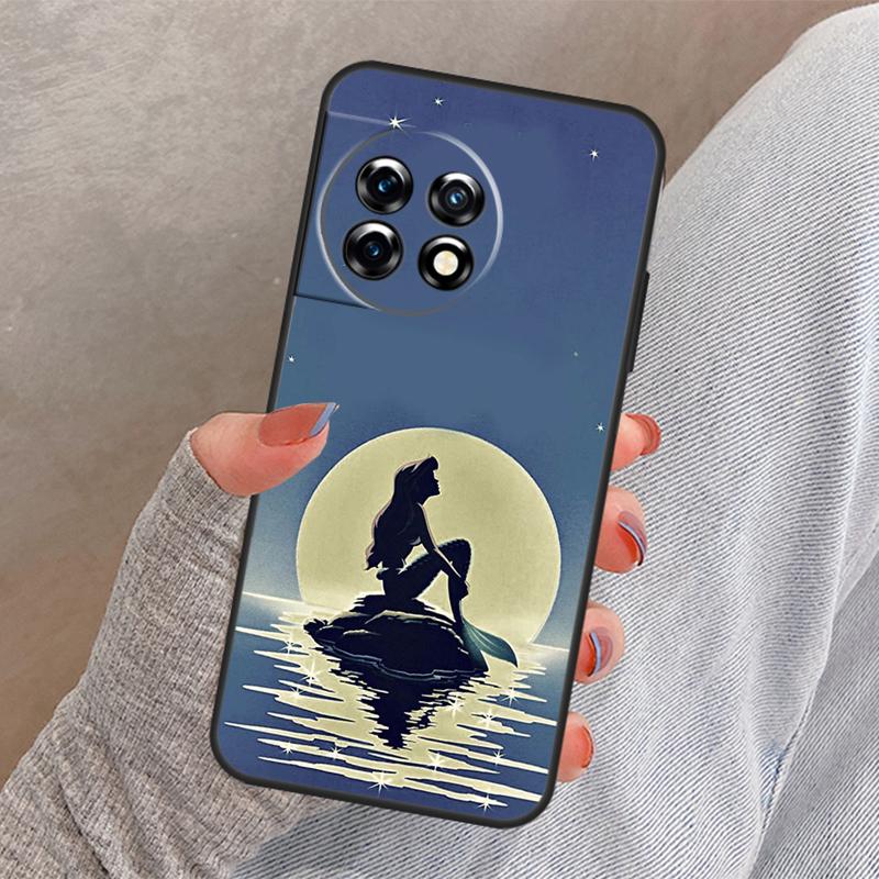Mermaid Cover For OnePlus Nord CE 4 2 3 Lite N10 N20 N30 OnePlus 13 12 11 10 Pro 12R 13R 10T 8T Case