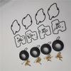 4 Set Carburetor Rebuild Repair Kit w/ Diaphragm Vacuum For Honda CBR400 RR NC29