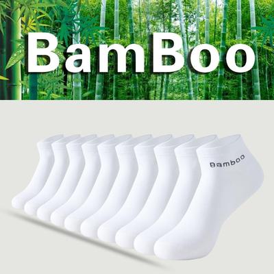 Calzini Antibatterici da Uomo in Fibra di Bambù - Assorbi Sudore e Resistenti agli Odori, Adatti per Abbigliamento Business & Casual, Modello Quattro Stagioni