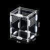 Acrylic Transparent Terrarium Enclosure Assembly Kit For Insects Reptiles Pets Home Display For Hobbyists Kids Birthday Gift