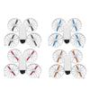 8pcs Quiet Flight Propellers Kit For Flip Drones Enhances Stability And Extends Flight Duration With Easy Mounting