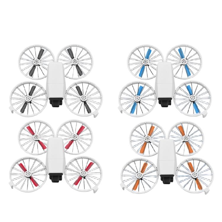 8pcs Quiet Flight Propellers Kit For Flip Drones Enhances Stability And Extends Flight Duration With Easy Mounting