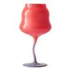 Creative Twist Red Wine Glass Medieval Retro Cream Crystal Goblet Cup For Cocktail Champagne Drinkware Home Bar Party Wedding