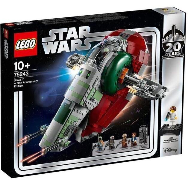 

LEGO Star Wars Раб I 75243