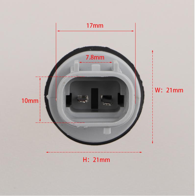 1Pcs T10 Bulb Base Socket 90075-60004 For Toyota Mazda Honda Lexus Suzuki Clearance Lights Lamp Holder Accessories
