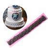 Long Braid Rope Silicone DIY Chocolate Fondant Cake Decorating Mold Baking Tool