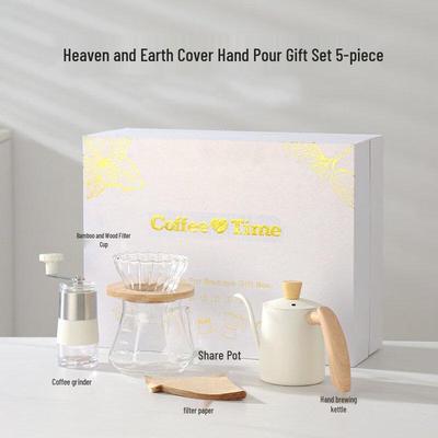 Hand-Pour Coffee Maker Set