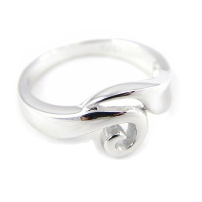 Silver Ring 'Choreography' Silver