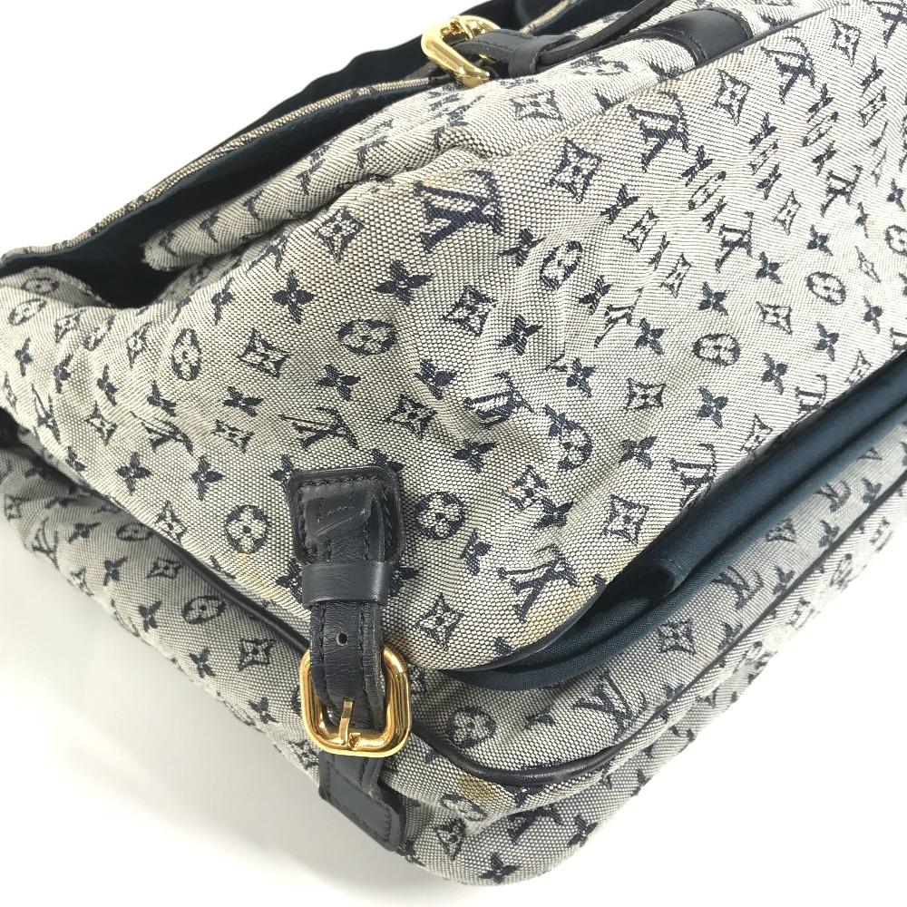 Louis Vuitton M42350 Monogram Mini Sac Maman Mothers Bag with Changing Sheet