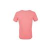 Adidas Logo Running Quick-Dry Loose Breathable Moisture-Wicking Crew Neck Short Sleeve T-Shirt Men Tops Prism-Pink DX2145
