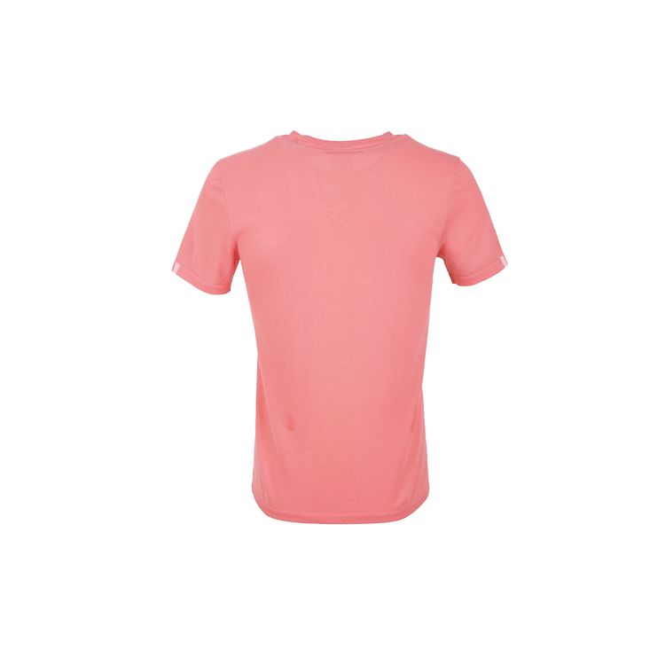 Adidas Logo Running Quick-Dry Loose Breathable Moisture-Wicking Crew Neck Short Sleeve T-Shirt Men Tops Prism-Pink DX2145