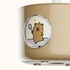 Rotatable Capybara Desktop Storage Box 4 Patterns Capybara Stationery Storage  Makeup Brush