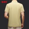 Hengyuanxiang Men's Short Sleeve Polo Shirt 59625