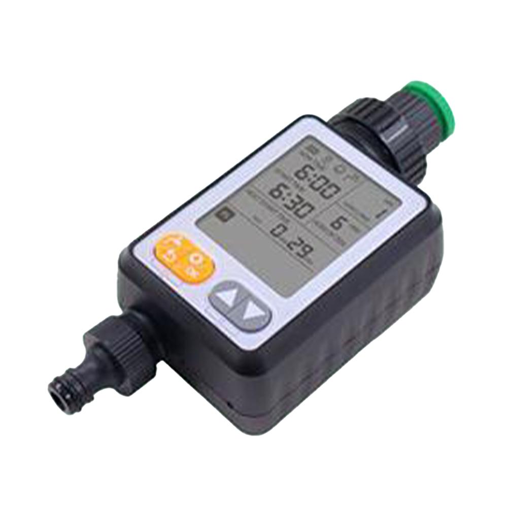 ABS Water Sprinkler Timer For Garden Hose Irrigation Controller System Timer With 10 Separate Watering Programs Rain Sensing