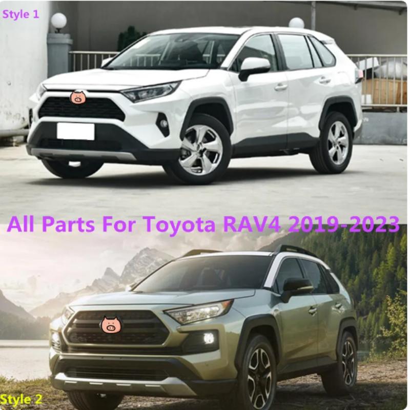 3d Sticker For Toyota Rav4      Car Styling Trim Back Tail Light Rear Frame Lamp Part Hoods Eyebrow