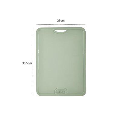 ZISIZ Double-Sided Plastic Cutting Board