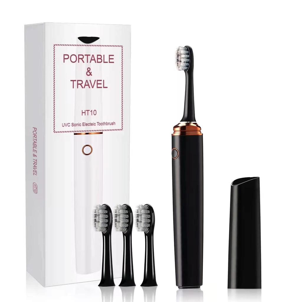 ORALION Sonic Electric Toothbrush with Ultraviolet Sterilization Gum Smart Low IPX6 Waterproof Standard Effect, Whitening, Cleaning, Massage, Timer,