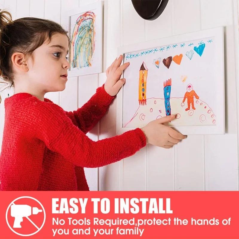 Double-sided Strong Nano Tape Non-slip Transparent Mesh Tapes Waterproof Sticky Strip Heavy-duty Office Home Decoration Tapes