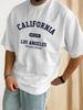 2026 Unisexs Pure Cotton Tshirt New Summer Style Casual Fashionable Comfortable Soft Breathable Simple Letter Pattern Print