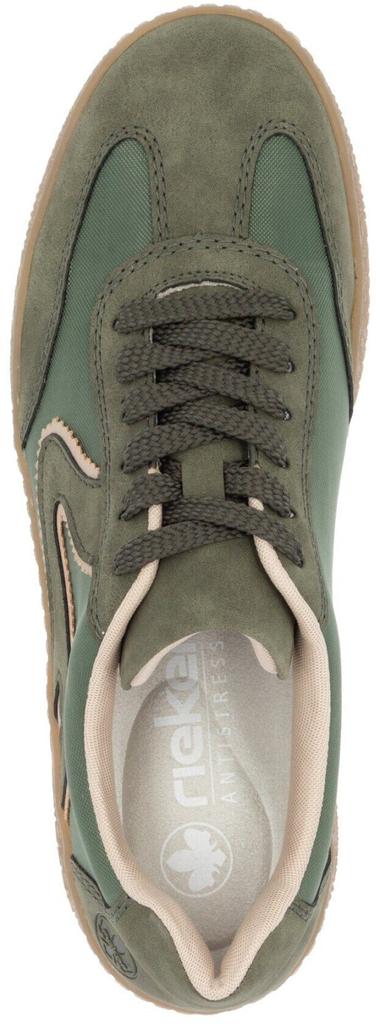 Кроссовки Rieker Low-Top Sneaker (M5512) green