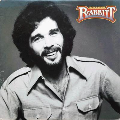 LP Record EDDIE RABBITT - Rabbitt 7E1105 Elektra 1979 US Pop Used