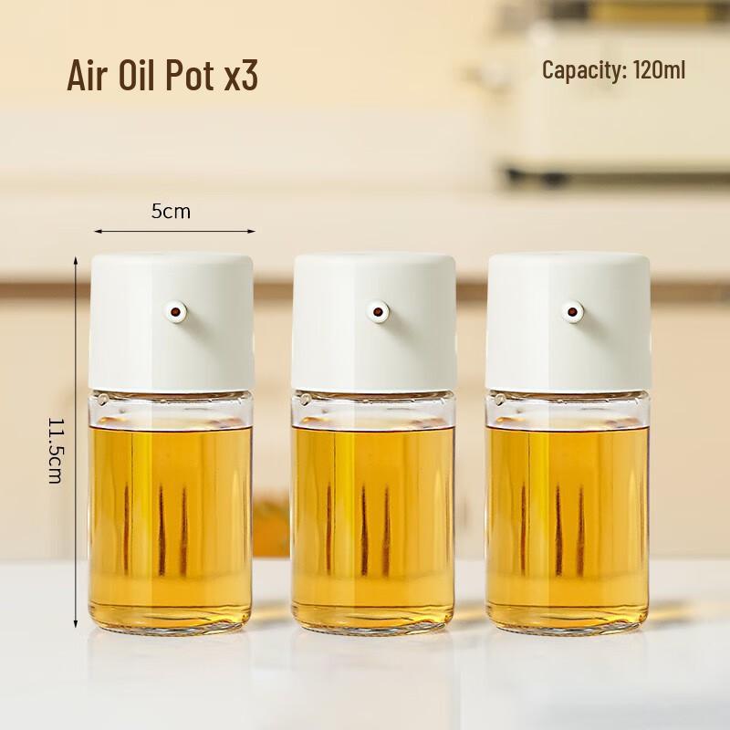 Wild Pigeon Glass Oil & Vinegar Dispenser Set