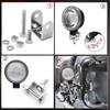 Biqing 2 Piece Work Light Mounting Stay, Bike Stay, Universal Fog Lamp Mount Stay,
