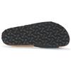 Sandalias Birkenstock Madrid Negras EU 37 (ancho estrecho) Birko-Flor (24cm)