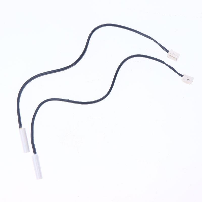 1/2Pcs 2K Refrigerator Temperature Sensor Freezer Sensor Replacement Thermostat Parts Refrigerator Repair Accessories