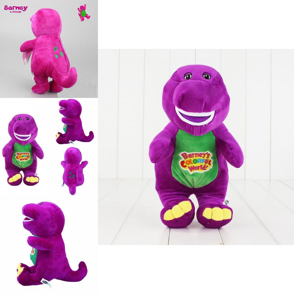 Hoge Kwaliteit Zingende Barney En Vriendjes 30cm Pluche Pop Ideaal Cadeau Voor Geliefden