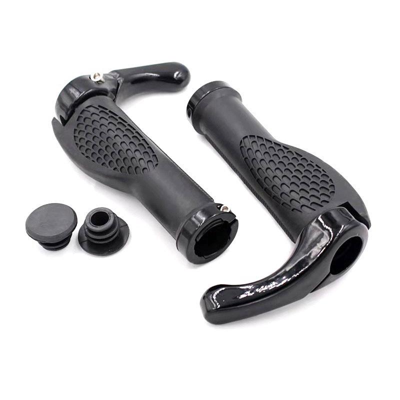 Mountain Bike Handlebar Grips Non Slip Comfortable Cycling Accessories For Outdoor Sports