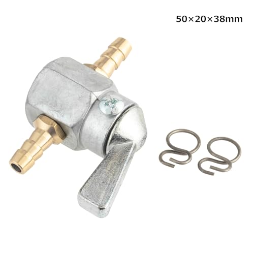Kijima Gasoline Cock for Hose Inner Diameter 6mm 105-2111
