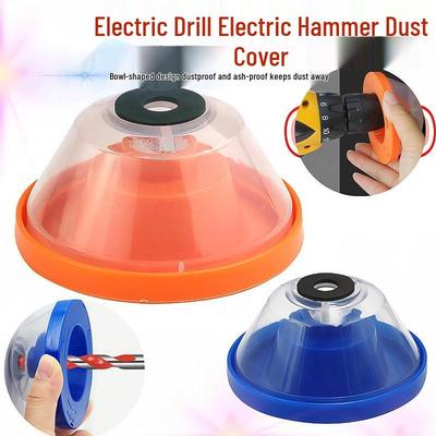 Hammer Drill Dust Cover & Collection Bowl - Ceiling & Hole Drilling Dustproof Accessories