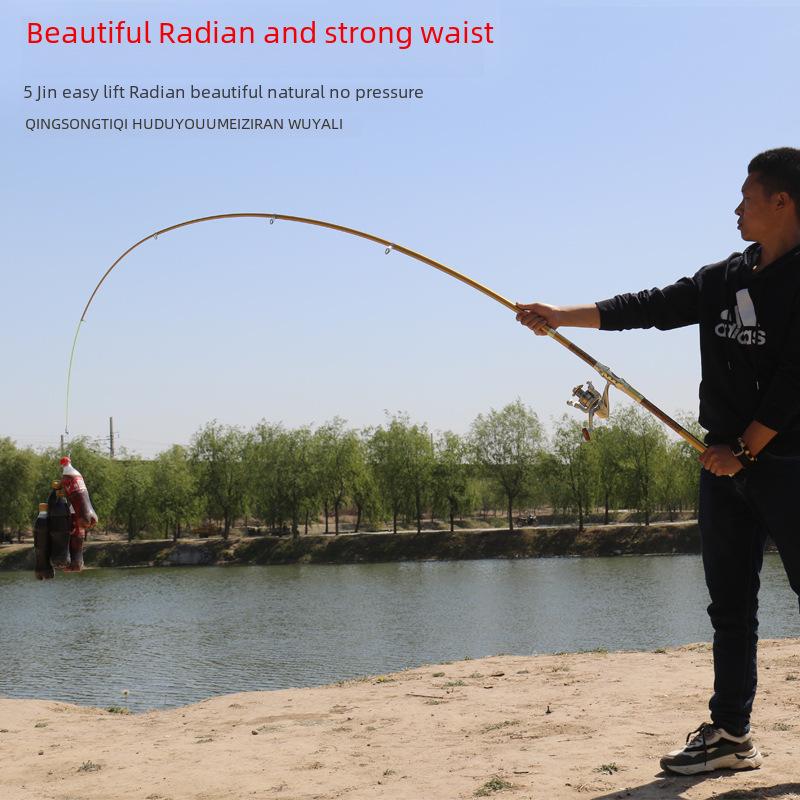 Super Hard Long-Distance Sea Fishing Rod - 2.1m & 3.6m Casting Rod
