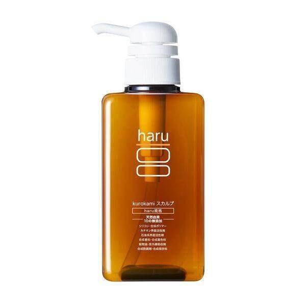 Nijito Haru Kurokami Shampoo Scalp Lavender Blend 400mlOriginal Citrus 400mlHair Mineral Essence 150ml