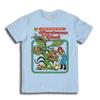 Fun Carnivorous Plant Feeding Guide Pattern Tshirt Mens Retro Style ShortSleeve Tee Summer Street Casual Crew Neck Top
