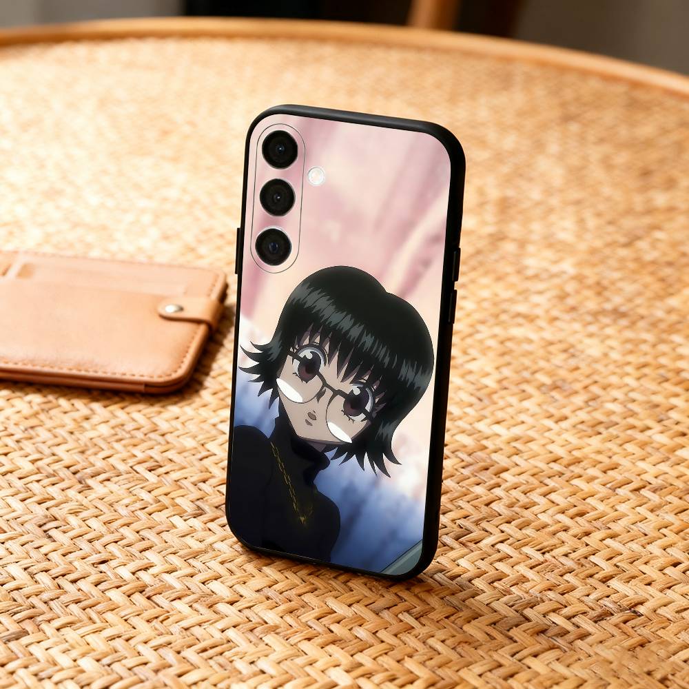 S-Shizuku H-Hunter M-Murasaki Phone Case For Samsung A73,72,71,53,52,51,22,91,80, Soft Black Cover Samsung a71 5g