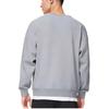 Li Ning Sweatshirts Unisex Gray Crew Neck Thickened Regular AWDSC57-5