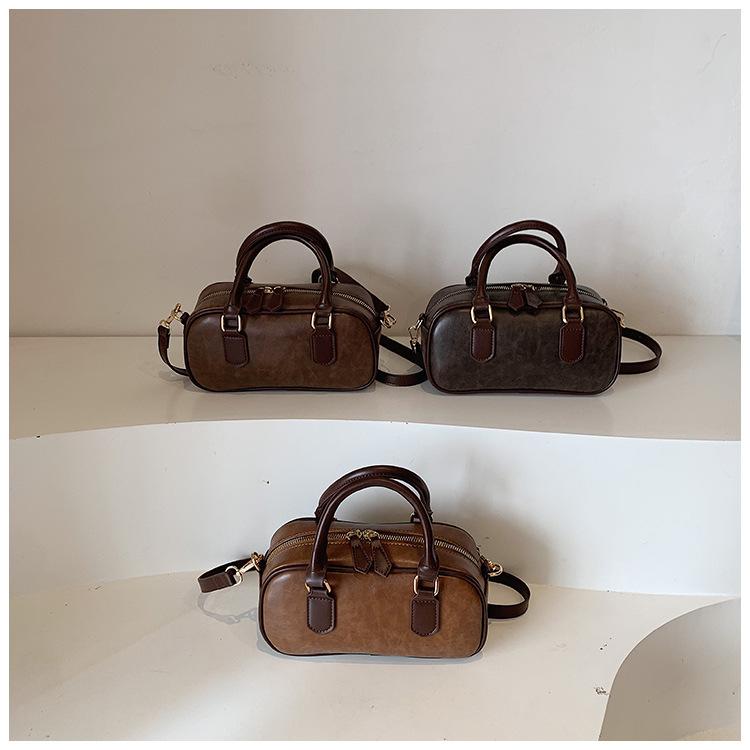 New Fashionable Classic Style Square Shoulder Crossbody Bags Solid Zipper Popularity Sense of Luxury Handbags for Women 2025