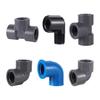 PVC Water Supply Pipe 1/2" 3/4" Female Thread Elbow Connector 90 Degree Plastic Right Angle Elbow Adapter Aquarium Joint Fitting