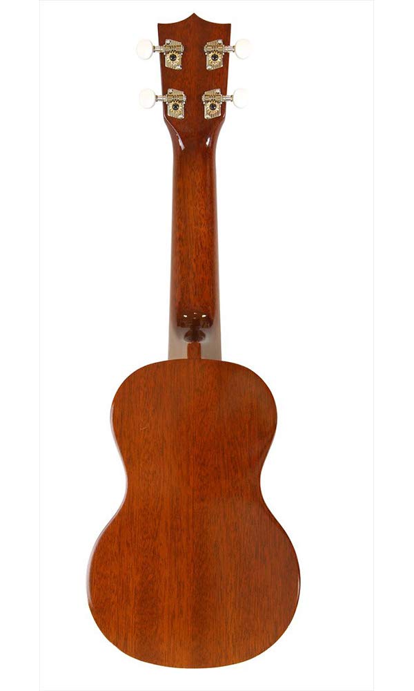 Domestic soprano ukulele mahogany [Famous] FS-12G (Famous wood, classic, easy, beginner's guide)