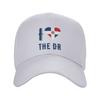DR República Dominicana Gorra Casual Gorra de Camionero Para Unisex Ajustable Sombrero Casual